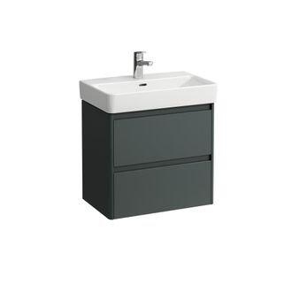 Laufen Laufen Base 2.0 Mueble Bajo Lavabo, 2 Cajones, Softclose, Incl