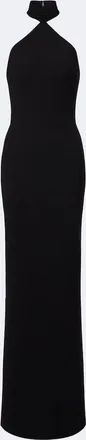 New Arrivals Kailash halterneck gown