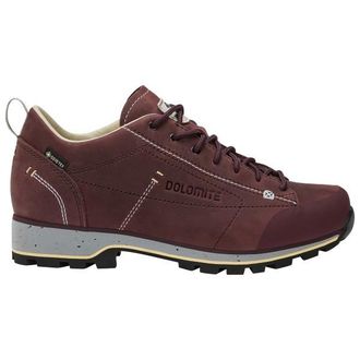 Dolomite Cinquantaquattro Low Full Grain Evo GTX Freizeitschuhe f&uuml;r Damen | braun