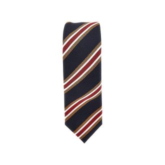 Emporio Armani Silk necktie with jacquard motif Man One Size