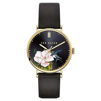 Ted Baker Phylipa Gents Quartz Black Dial Mens Watch BKPPFF910