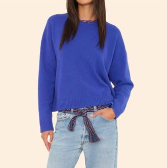 Xirena Lela Sweater In Bright Cobalt