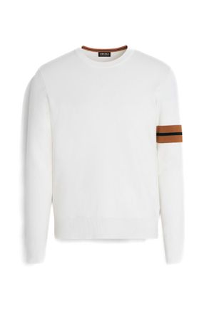 Ermenegildo Zegna High Performance Wool Crewneck Sweater