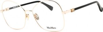 Max Mara MM5033 032 Pale Gold 55mm