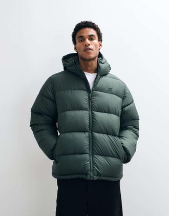 Vans Hillgate piumino verde medio