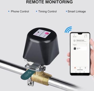 OEM Vanne DEau - Wifi - Detection De Fuite - Minuterie Programmable - Pour Cuisine Salle De Bain - 1 Unite