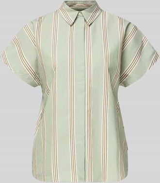 Armedangels Armedangels Relaxed Fit Hemdbluse aus reiner Baumwolle Modell LARISAANA B in Schilf, Gr&ouml;&szlig;e XL