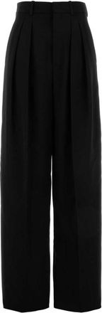 Saint Laurent Black wool pant