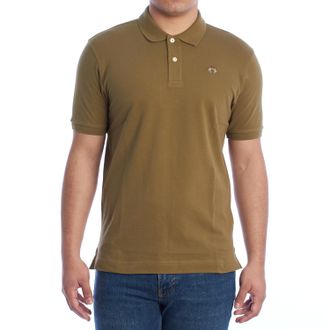 La Martina YMP002-PK001 Heren Slim Fit Poloshirt met korte mouwen