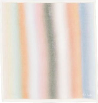 Paul Smith Sciarpa a righe - Toni neutri