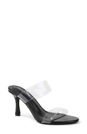Berness Calia Vinyl Slide Sandal in Black at Nordstrom Rack, Size 7.5