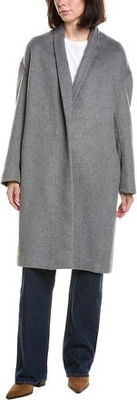 Vince Wool-Blend Long Coat
