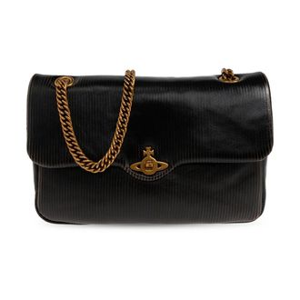 Vivienne Westwood Borsa a spalla Anita Media - - Bags - Donna - Nero - ONE SIZE