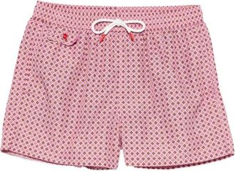 Kiton Badeanzug mit geometrischem Print von Kiton