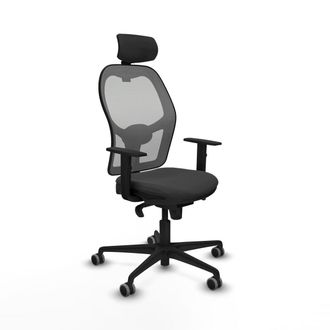 Piqueras y Crespo Piqueras Y Crespo Jorquera Silla De Oficina Gris Oscuro