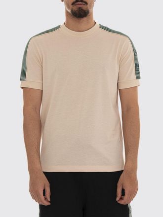 Emporio Armani T-shirt in misto cotone con bande a righe