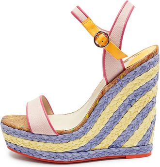 Sophia Webster Espadrillas Lucita - Rosa