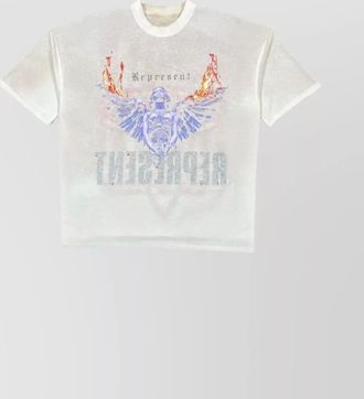 Represent living legacy graphic print t-shirt