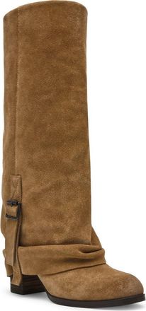 Steve Madden Bozeman Knee High Boot in Taupe at Nordstrom, Size 5.5