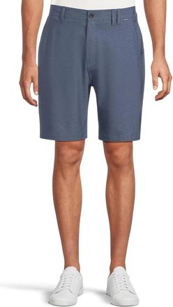 Hurley Mens Hurley Phantom Walkshorts 20 Shorts Blue Heather Stretch Chino JZZ1066