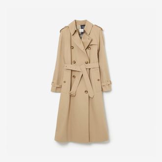 Burberry Long Waterloo Trench Coat