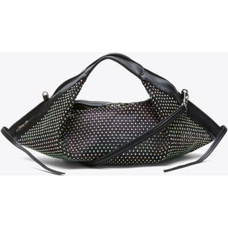 3.1 Phillip Lim Crystal Luna Crossbody Bag in Black at Nordstrom