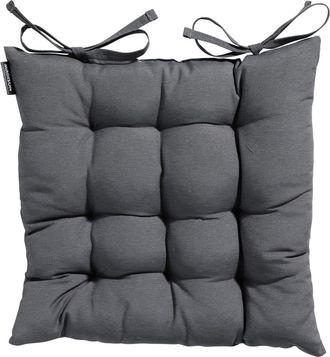 Madison New York Coj&iacute;n Para Silla Panama 46x46 Cm Gris Madison