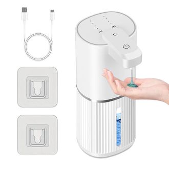 OEM Dispensador Autom&aacute;tico De Jab&oacute;n Con Sensor, Generador El&eacute;ctrico De Espuma, Dispensador Inteligente De Desinfectante De Manos, Dispensador De Jab&oacute;n, M&aacute;