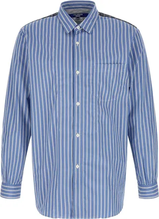 Junya Watanabe Blue Cotton Mens Blouse