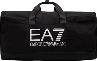 Emporio Armani Emporio Armani Ea7, Tassen, unisex, Zwart, ONE Size, Sporttas