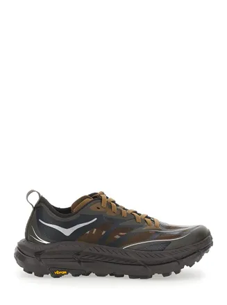 Hoka One One Mafate Speed 4 Lite Sneaker - Brown