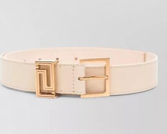 Versace leather belt
