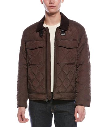 Cole Haan Diamond Quilt Short Jacket