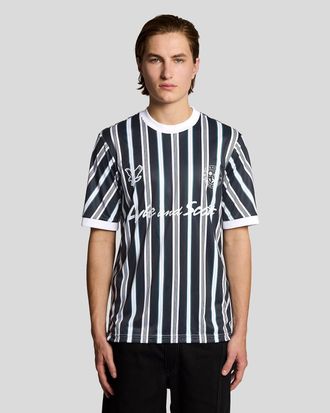 Lyle & Scott Prep Stripe Voetbalshirt