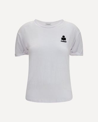 Isabel Marant T-shirt Koldia con logo Woman M