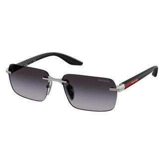 Prada PS C52S Zonnebril - Heren - Accessoires - Zwart - Maat: 57 MM Polyamide