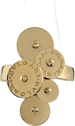 Bulgari Yellow Gold (18K) Band Ring (Pre-Owned)