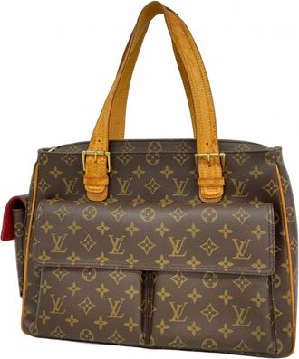 Louis Vuitton Brown Tote Bag (Pre-Owned)