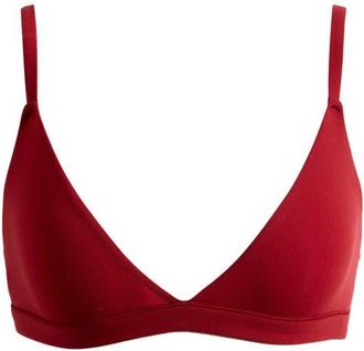 SKIMS Fits Everybody Triangle Bralette in Brick at Nordstrom, Size Xx-Small