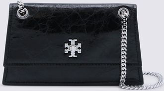 Tory Burch Black Leather Crossbody Bag