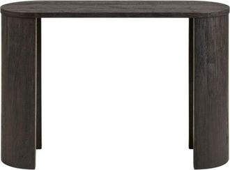 Moloo consola marr&oacute;n oscuro 114 cm