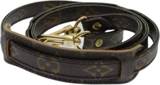 Louis Vuitton Vintage, unisex, Bruin, ONE Size, Pre-owned Canvas belts