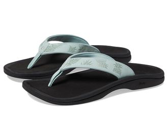 Olukai Ohana W Womens Sandals Swell/Hua : 11 B - Medium, Synthetic