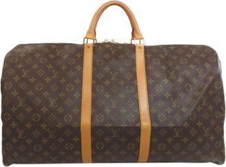 Louis Vuitton Monogram Monogram Monogram Boston Bag (Pre-Owned)