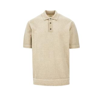C.P. Company Garment-dyed cotton polo shirt Man M