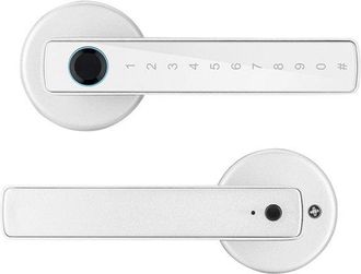 OEM Cerradura Inteligente Para Puertas - Bluetooth - Lector De Huellas Dactilares - Cerradura De Combinaci&oacute;n