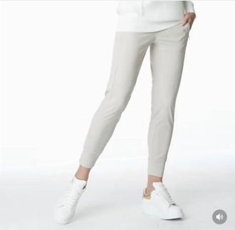 Elliott Lauren Hidden Zipper Jogger In Smoke Grey