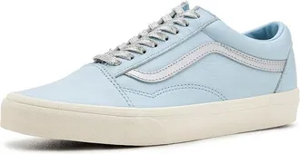 Vans Old Skooltm Shoes Metallic Dawn Blue : Mens 11 - Womens 12.5 Medium, Canvas/Suede