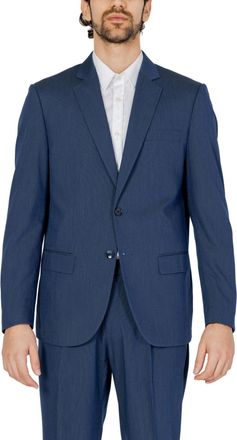 Antony Morato Buttoned Plain Blazer