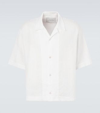 STUDIO NICHOLSON Camisa Oryn de lino
